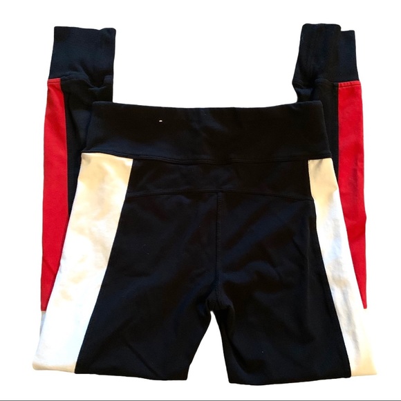 Tommy Hilfiger Sport Colorblocked Logo Leggings - Picture 5 of 8